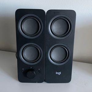 Logitech desktop speakers